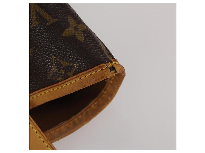 LOUIS VUITTON Monogram Bucket GM Tote Bag USA limited 2 Set LV Auth 192892 Monogramma - vista 7