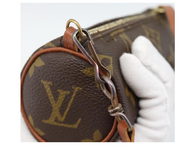 LOUIS VUITTON Pochette Monogram Papillon LV Auth 193850 Monogramma - vista 14