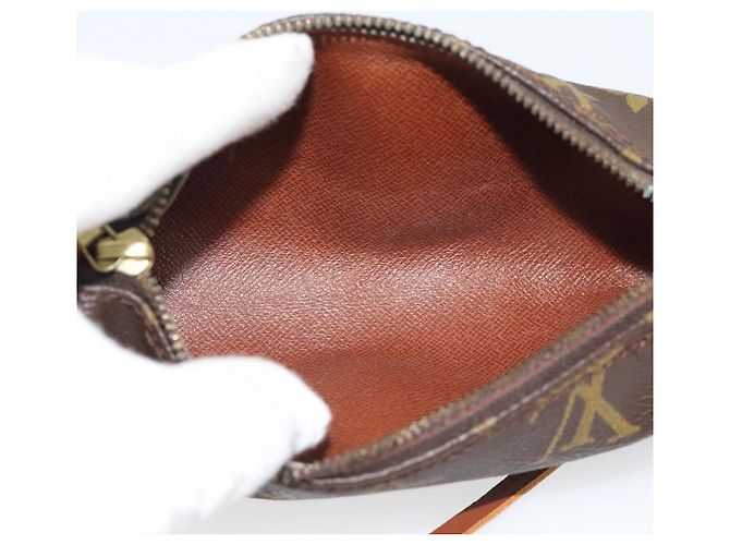 LOUIS VUITTON Pochette Monogram Papillon LV Auth 193850 Monogramma - vista 16