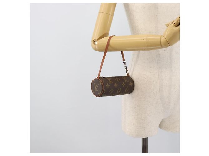 LOUIS VUITTON Pochette Monogram Papillon LV Auth 193850 Monogramma - vista 19