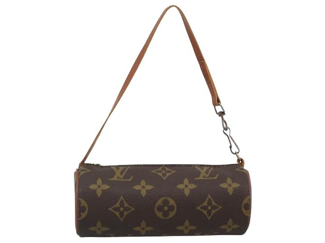 LOUIS VUITTON Pochette Monogram Papillon LV Auth 193850 Monogramma - vista 2