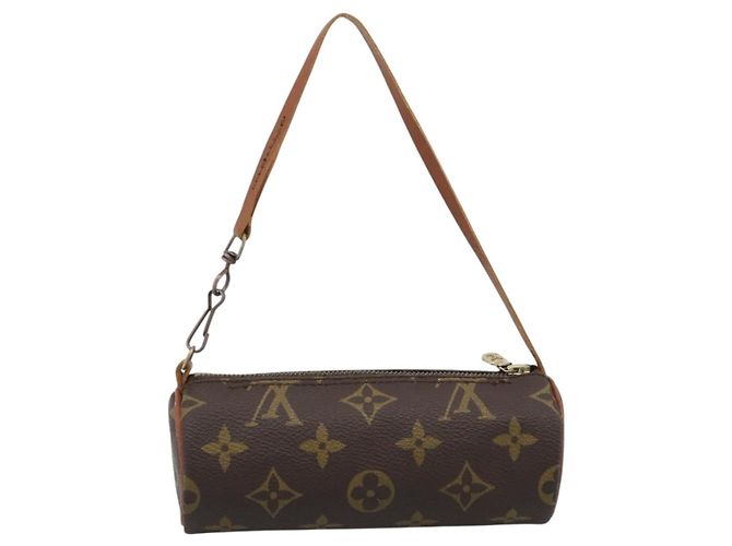 LOUIS VUITTON Pochette Monogram Papillon LV Auth 193850 Monogramma - vista 3