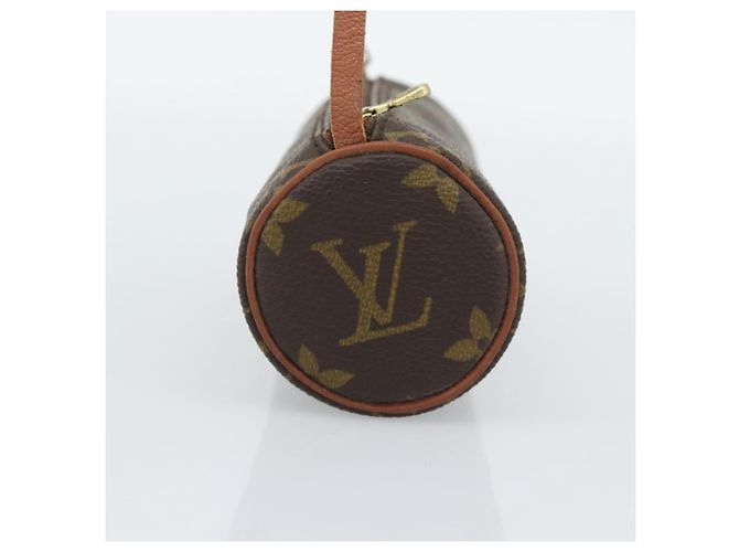 LOUIS VUITTON Pochette Monogram Papillon LV Auth 193850 Monogramma - vista 4