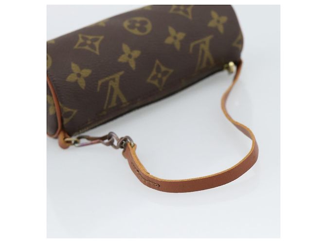 LOUIS VUITTON Pochette Monogram Papillon LV Auth 193850 Monogramma - vista 7