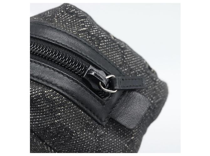 Pochette GUCCI GG Canvas Nera 29595 0959 Auth hk3987 Nero - vista 12
