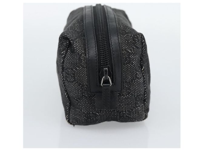 Pochette GUCCI GG Canvas Nera 29595 0959 Auth hk3987 Nero - vista 4