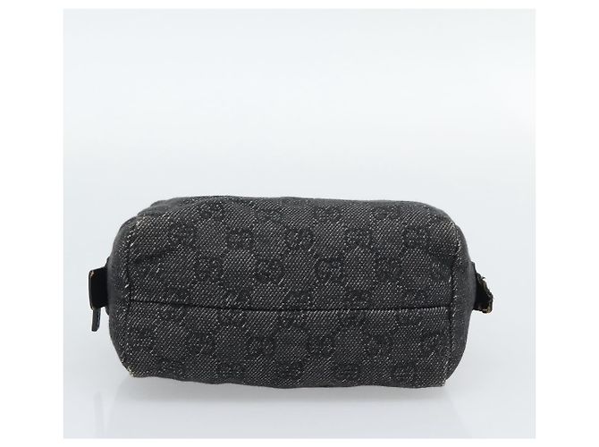 Pochette GUCCI GG Canvas Nera 29595 0959 Auth hk3987 Nero - vista 7