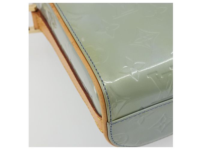 LOUIS VUITTON Monogram Vernis Sullivan Vertical Lavande M91258 LV Auth ar14106 - vista 13