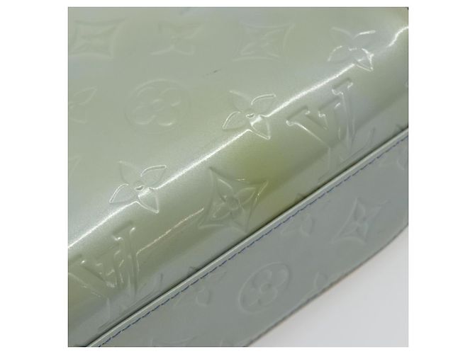 LOUIS VUITTON Monogram Vernis Sullivan Vertical Lavande M91258 LV Auth ar14106 - vista 14