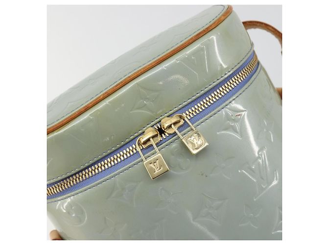 LOUIS VUITTON Monogram Vernis Sullivan Vertical Lavande M91258 LV Auth ar14106 - vista 15