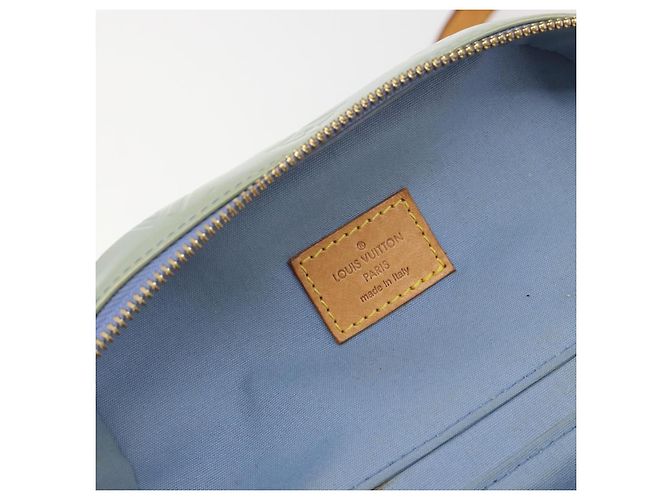 LOUIS VUITTON Monogram Vernis Sullivan Vertical Lavande M91258 LV Auth ar14106 - vista 17
