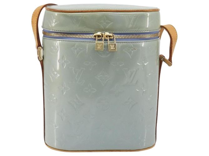 LOUIS VUITTON Monogram Vernis Sullivan Vertical Lavande M91258 LV Auth ar14106 - vista 2