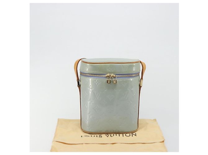 LOUIS VUITTON Monogram Vernis Sullivan Vertical Lavande M91258 LV Auth ar14106 - vista 24