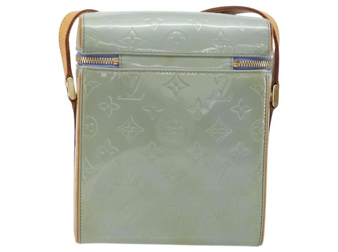 LOUIS VUITTON Monogram Vernis Sullivan Vertical Lavande M91258 LV Auth ar14106 - vista 3