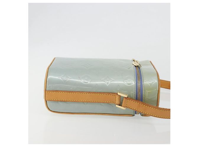 LOUIS VUITTON Monogram Vernis Sullivan Vertical Lavande M91258 LV Auth ar14106 - vista 4