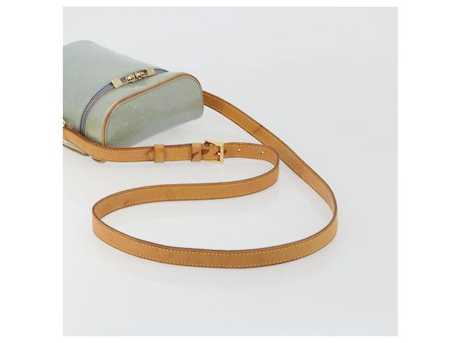 LOUIS VUITTON Monogram Vernis Sullivan Vertical Lavande M91258 LV Auth ar14106 - vista 7