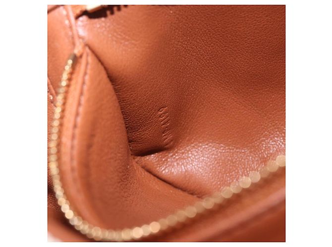 Céline Borsa a Spalla CELINE in Tela Beige con Catena Oro Auth ka5419V - vista 23