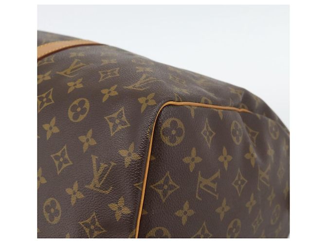 LOUIS VUITTON Borsa Boston Monogram Keepall 45 M41428 LV Auth 190343A Monogramma - vista 10