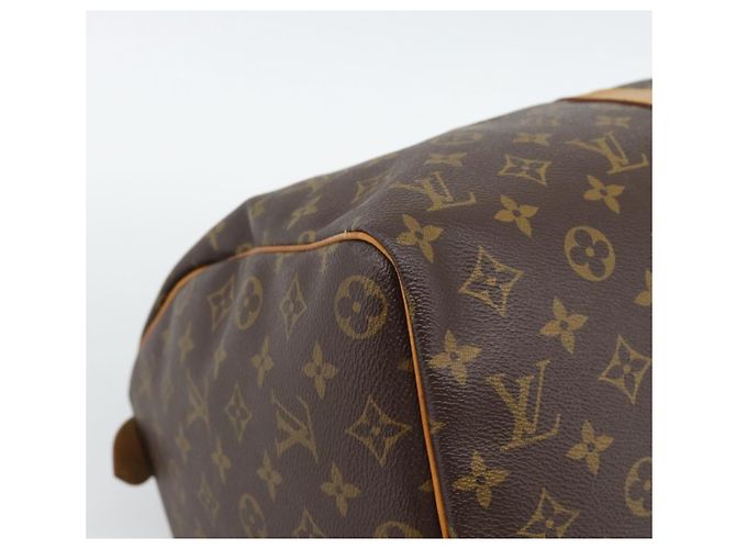 LOUIS VUITTON Borsa Boston Monogram Keepall 45 M41428 LV Auth 190343A Monogramma - vista 11