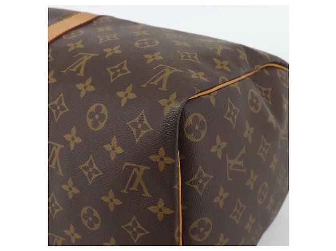 LOUIS VUITTON Borsa Boston Monogram Keepall 45 M41428 LV Auth 190343A Monogramma - vista 12