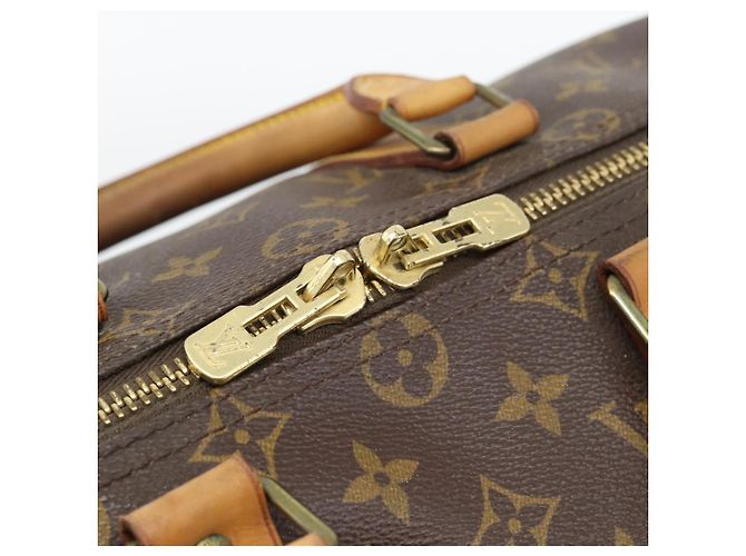 LOUIS VUITTON Borsa Boston Monogram Keepall 45 M41428 LV Auth 190343A Monogramma - vista 15