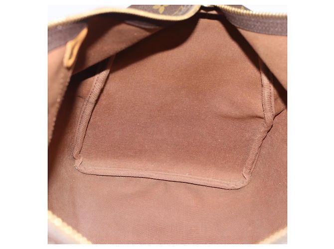 LOUIS VUITTON Borsa Boston Monogram Keepall 45 M41428 LV Auth 190343A Monogramma - vista 17