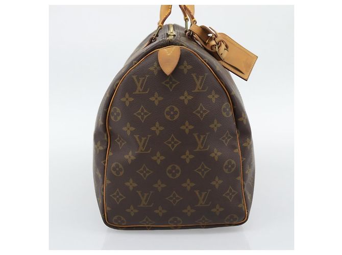 LOUIS VUITTON Borsa Boston Monogram Keepall 45 M41428 LV Auth 190343A Monogramma - vista 4