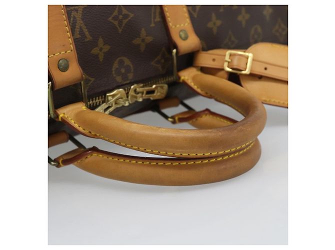 LOUIS VUITTON Borsa Boston Monogram Keepall 45 M41428 LV Auth 190343A Monogramma - vista 7