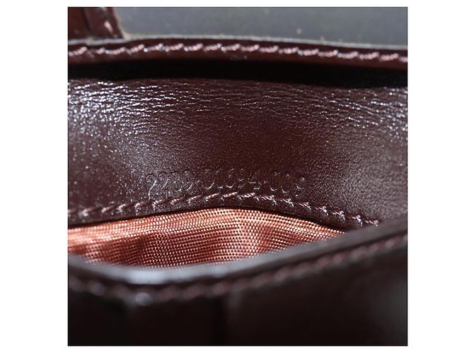 FENDI Zucca Canvas Bifold Wallet Black Brown Auth am12162V - view 21