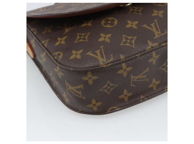 LOUIS VUITTON Borsa a Spalla Monogram Saint Cloud GM M51242 LV Auth 194637 Monogramma - vista 11
