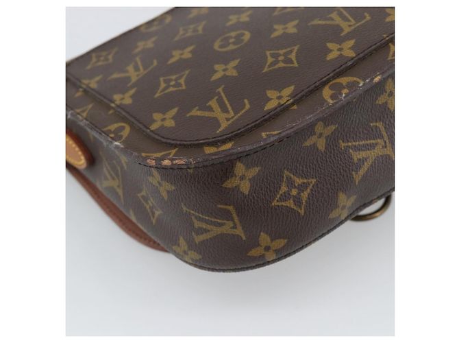LOUIS VUITTON Borsa a Spalla Monogram Saint Cloud GM M51242 LV Auth 194637 Monogramma - vista 13