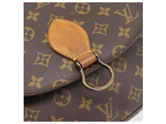 LOUIS VUITTON Borsa a Spalla Monogram Saint Cloud GM M51242 LV Auth 194637 Monogramma - vista 14