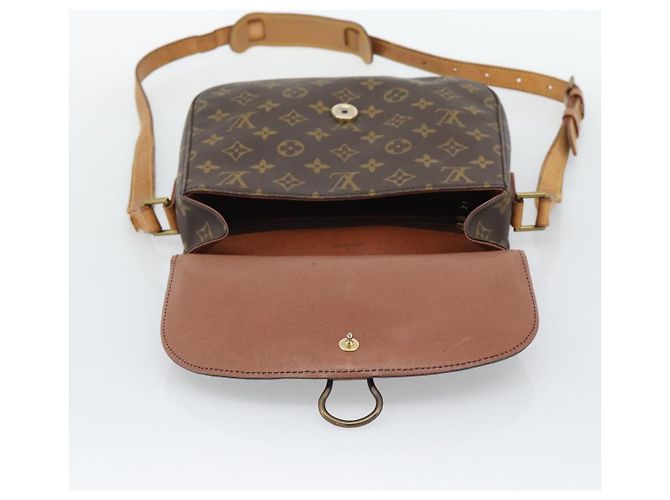 LOUIS VUITTON Borsa a Spalla Monogram Saint Cloud GM M51242 LV Auth 194637 Monogramma - vista 15