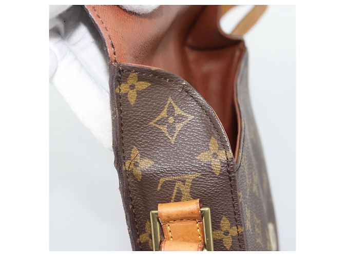 LOUIS VUITTON Borsa a Spalla Monogram Saint Cloud GM M51242 LV Auth 194637 Monogramma - vista 16