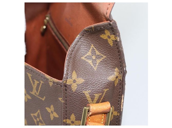 LOUIS VUITTON Borsa a Spalla Monogram Saint Cloud GM M51242 LV Auth 194637 Monogramma - vista 17