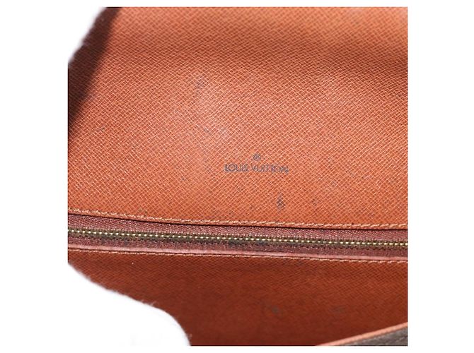 LOUIS VUITTON Borsa a Spalla Monogram Saint Cloud GM M51242 LV Auth 194637 Monogramma - vista 18