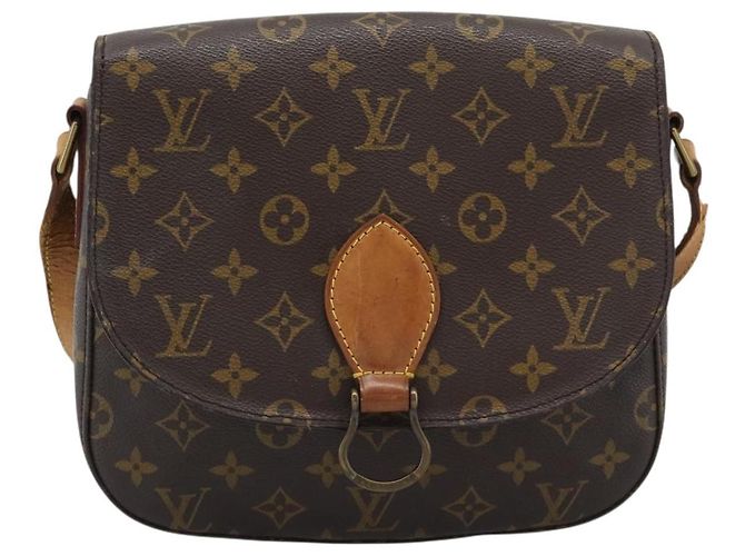 LOUIS VUITTON Borsa a Spalla Monogram Saint Cloud GM M51242 LV Auth 194637 Monogramma - vista 2