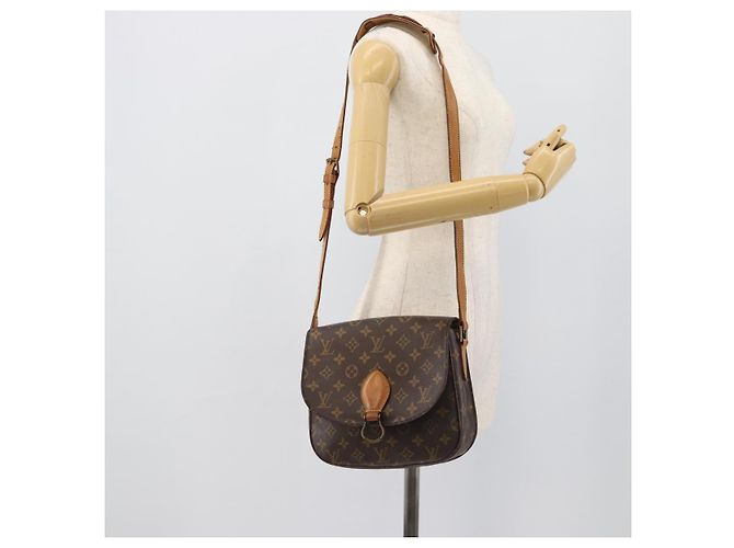 LOUIS VUITTON Borsa a Spalla Monogram Saint Cloud GM M51242 LV Auth 194637 Monogramma - vista 26