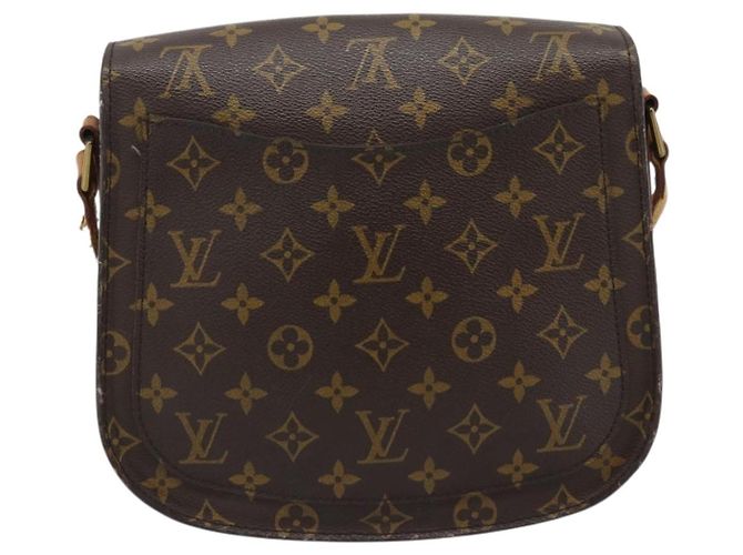 LOUIS VUITTON Borsa a Spalla Monogram Saint Cloud GM M51242 LV Auth 194637 Monogramma - vista 3
