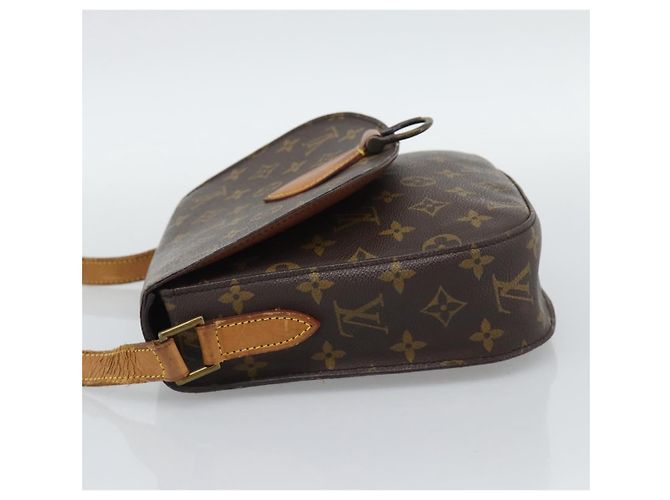LOUIS VUITTON Borsa a Spalla Monogram Saint Cloud GM M51242 LV Auth 194637 Monogramma - vista 4