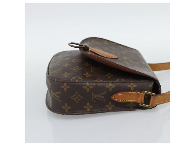 LOUIS VUITTON Borsa a Spalla Monogram Saint Cloud GM M51242 LV Auth 194637 Monogramma - vista 5