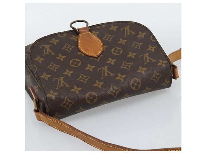 LOUIS VUITTON Borsa a Spalla Monogram Saint Cloud GM M51242 LV Auth 194637 Monogramma - vista 6