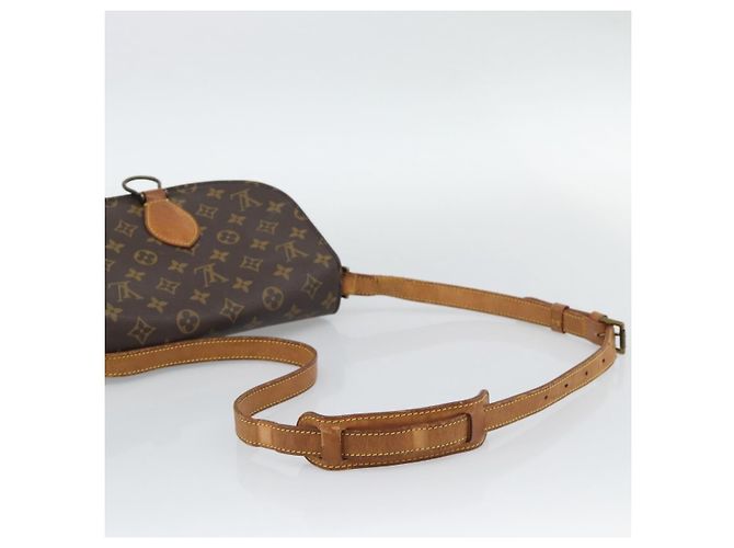 LOUIS VUITTON Borsa a Spalla Monogram Saint Cloud GM M51242 LV Auth 194637 Monogramma - vista 7