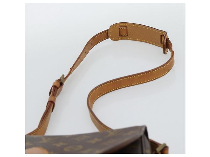 LOUIS VUITTON Borsa a Spalla Monogram Saint Cloud GM M51242 LV Auth 194637 Monogramma - vista 8