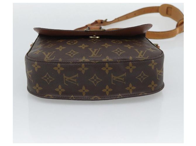 LOUIS VUITTON Borsa a Spalla Monogram Saint Cloud GM M51242 LV Auth 194637 Monogramma - vista 9