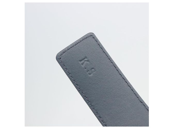 LOUIS VUITTON Cintura Monogram Ceinture Etropol Navy M0049 LV Auth ar14133M Blu navy - vista 12