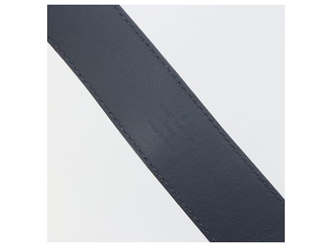 LOUIS VUITTON Cintura Monogram Ceinture Etropol Navy M0049 LV Auth ar14133M Blu navy - vista 13