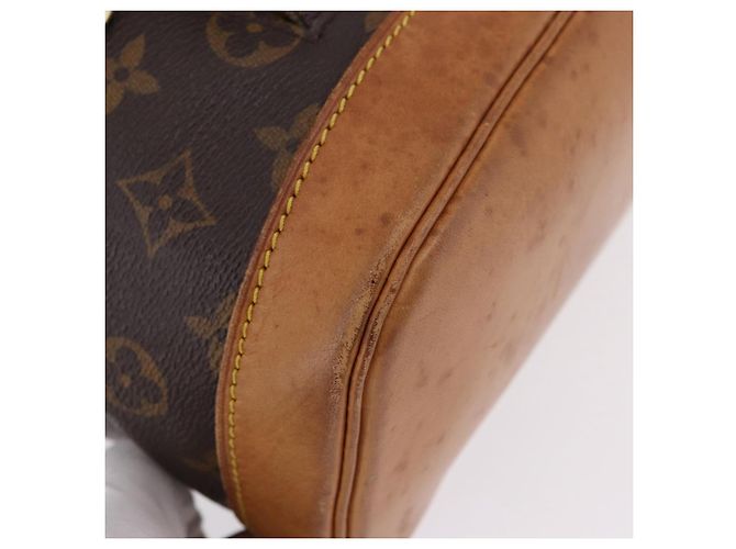 Zaino LOUIS VUITTON Monogram Montsouris MM M51136 LV Auth 194591 Monogramma - vista 10