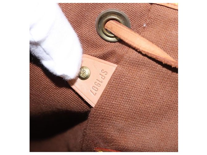Zaino LOUIS VUITTON Monogram Montsouris MM M51136 LV Auth 194591 Monogramma - vista 12