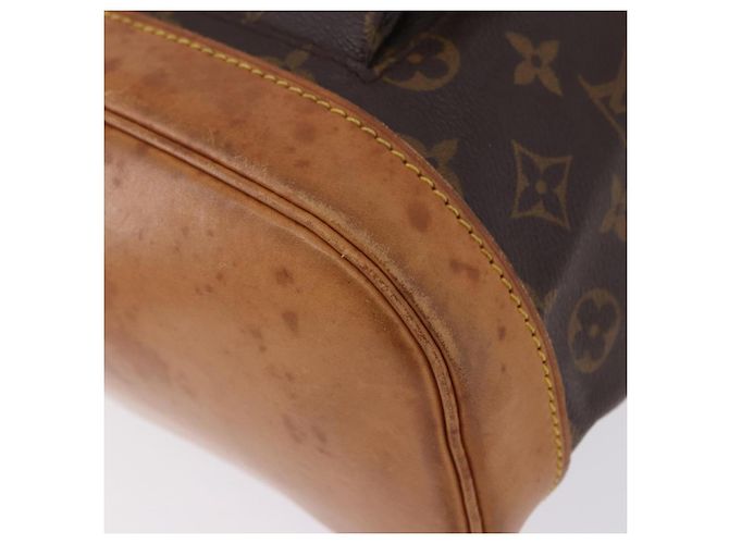 Zaino LOUIS VUITTON Monogram Montsouris MM M51136 LV Auth 194591 Monogramma - vista 16
